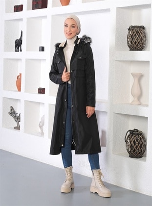 Misskayle Black Coat