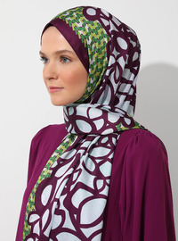 Châle Imprimé Multicolore