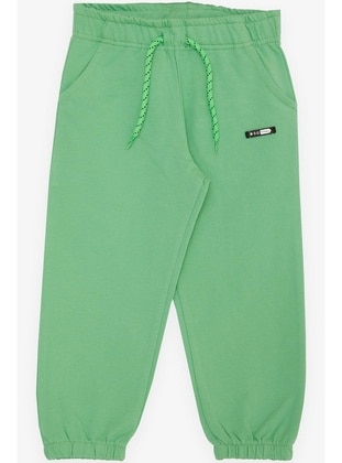 أخضر فاتح - ملابس رياضية سفلية للأولاد - Breeze Girls&Boys