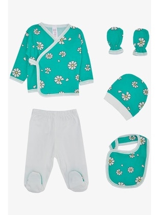 Green - Baby Care-Pack - Breeze Girls&Boys