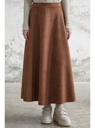Tan - Skirt - InStyle