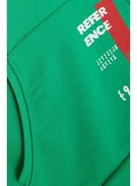 Green - Boys` Sweatshirt