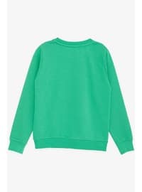 Green - Boys` Sweatshirt