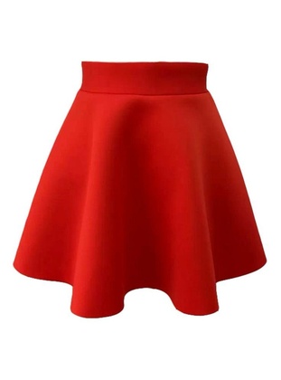 Red - Girls` Skirt - MNK Baby