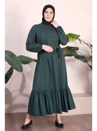 Emerald - Plus Size Dress - Ferace