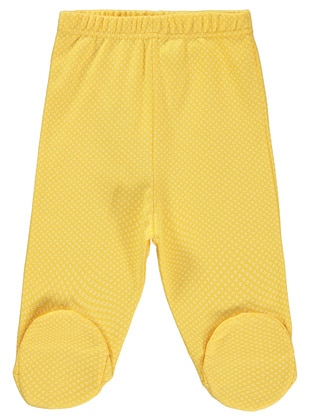 Yellow - Baby Sweatpants - Misket