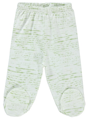 Green - Baby Sweatpants - Misket