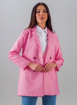 Pink - Jacket - Sahra Afra