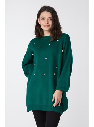 Emerald - Knit Sweaters - Tofisa