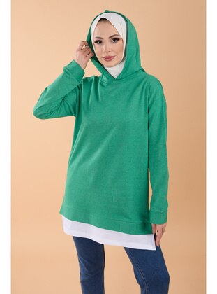 Green - Sweat-shirt - Tofisa