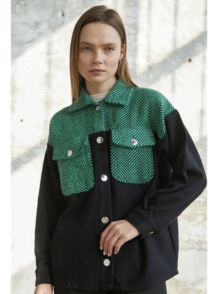 Green - Jacket - InStyle