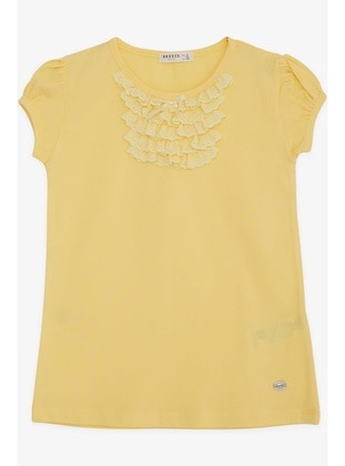 Yellow - baby t-shirts - Breeze Girls&Boys