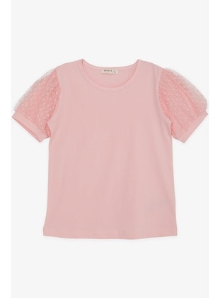Pink - Girls` T-Shirt - Breeze Girls&Boys