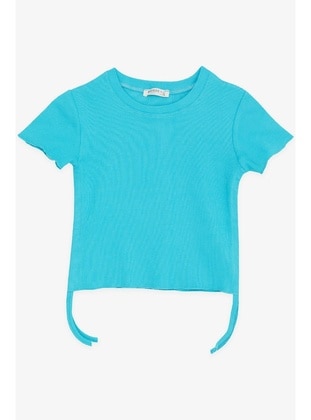 Turquoise - Girls` T-Shirt - Breeze Girls&Boys