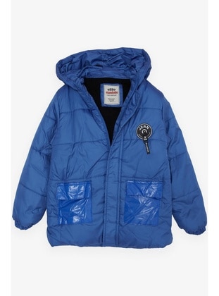 Saxe Blue - Boys` Coat - Vivline