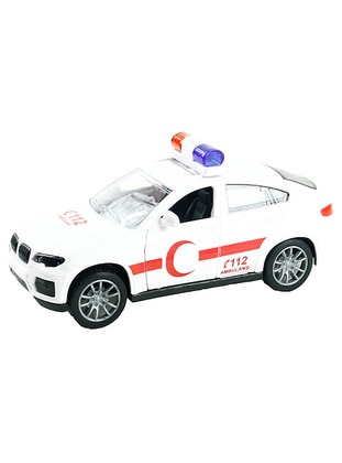 White - Toy Cars - Vardem