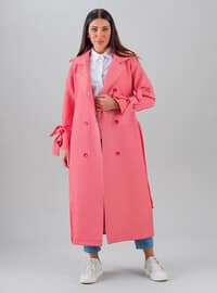 Red - Trench Coat