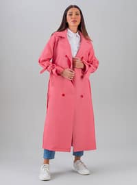 Red - Trench Coat
