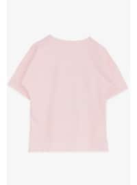 Pink - Girls` T-Shirt
