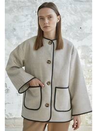 Ecru - Fully Lined - Coat