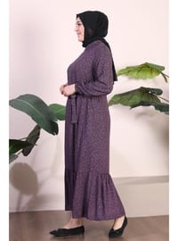 Lilac - Plus Size Dress