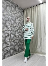 Green - 650gr - Knit Suits
