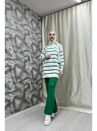 Green - 650gr - Knit Suits