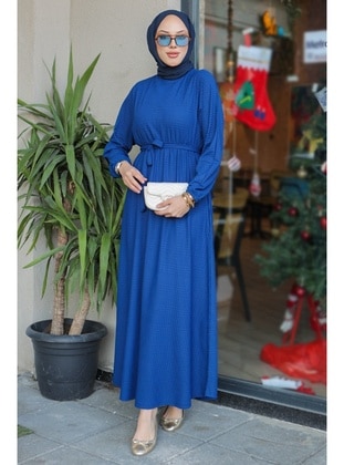 Saxe Blue - Modest Dress - Bestenur