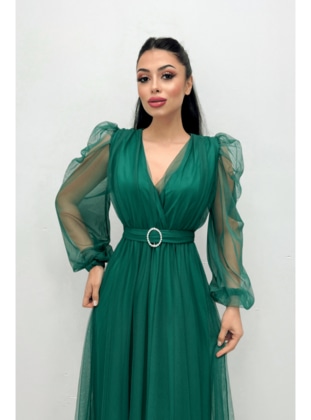 Emerald - Evening Dresses - Giyim Masalı