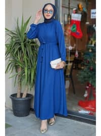 Saxe Blue - Modest Dress