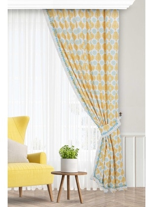 Multi Color - Curtains & Drapes - Aisha`s Design