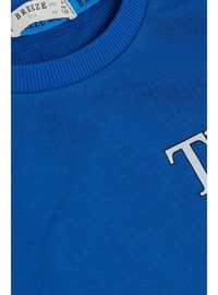 Saxe Blue - Boys` Sweatshirt