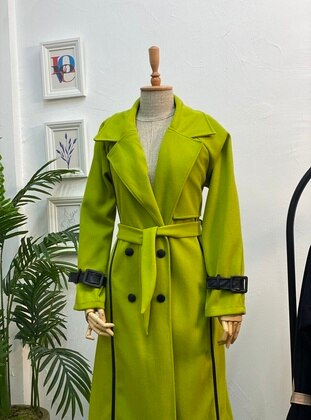 Green - Coat - Esre Store