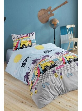 Multi Color - Single Duvet Covers - Dowry World