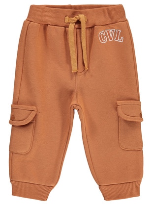 Copper color - Baby Sweatpants - Civil Baby