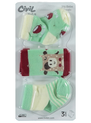 Mint Green - Baby Socks - Civil Baby