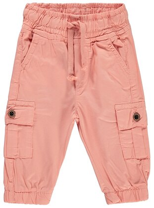 Powder Pink - Baby Pants - Civil Baby