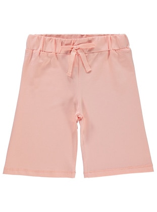 Powder Pink - Girls` Shorts - Civil Girls