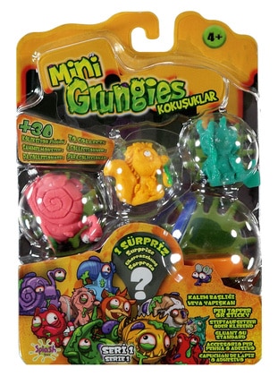 لون القرنفل - ألعاب فرو وشخصيات مشهورة - Mini Grungies