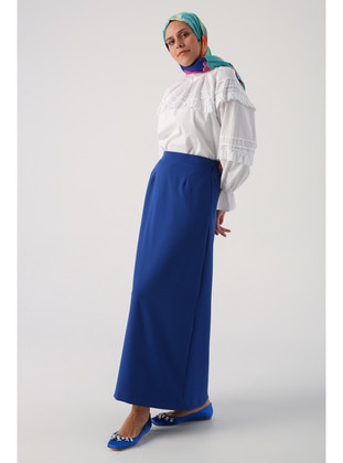 Saxe Blue - Skirt - ALLDAY