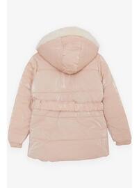 Powder Pink - 300gr - Girls` Coat