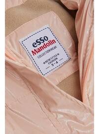 Powder Pink - 300gr - Girls` Coat