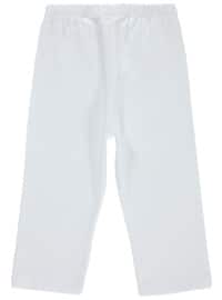 White - Baby Sweatpants