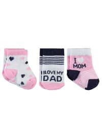 Pink - Baby Socks