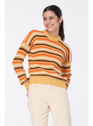Mustard - Knit Sweaters - Tofisa