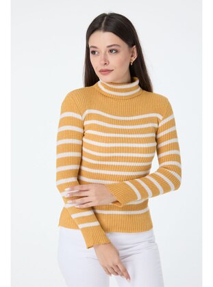 Mustard - Knit Sweaters - Tofisa