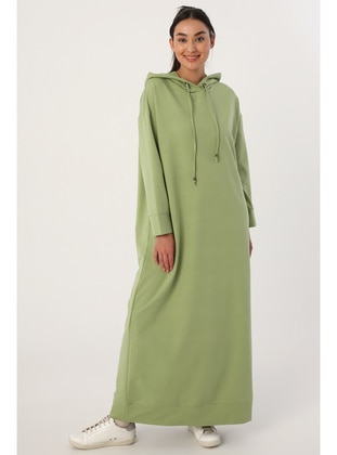 Green - Modest Dress - ALLDAY