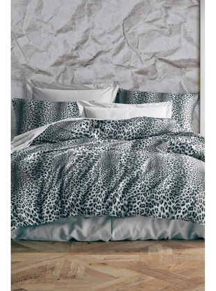Grey - Double Duvet Covers - Dowry World