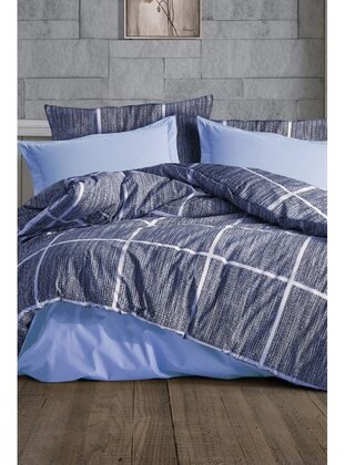 Blue - Double Duvet Covers - Dowry World