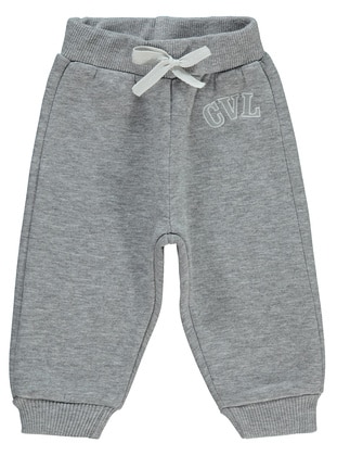 Grey - Baby Sweatpants - Civil Baby